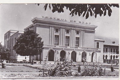 bnk cp Constanta - Teatrul de stat - circulata foto