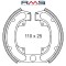 Set saboti frana (ferodo) Honda SH Scoopy (88-94) 2T AC 50cc (RMS)