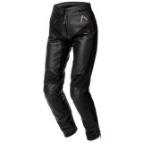 Pantaloni moto piele dame Adrenaline Siena, negru, marimeM