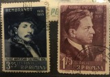 (T) Timbre Serii Romania Personalitati RPR