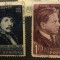 (T) Timbre Serii Romania Personalitati RPR