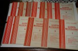 Revista Gazeta Matematica - 1980 - toate cele 12 numere
