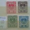 1920- Austria-Rep.D.-Ost.-Mi 312-315-c.set-MH