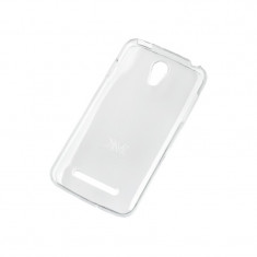 Husa Back Cover Case telefon Kruger &amp; Matz Mist, silicon, transparent