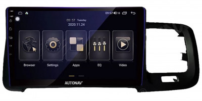 Navigatie Volvo S60 2011-2017 AUTONAV Android GPS Dedicata, Model Classic, Memorie 32GB Stocare, 2GB DDR3 RAM, Display 9&amp;quot; Full-Touch, WiFi, 2 x USB, B foto