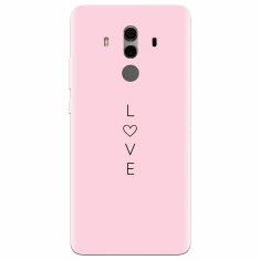 Husa silicon pentru Huawei Mate 10, Love foto