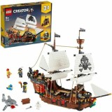 Set de Jucării cu Vehicule Lego Creator 31109 Pirate Ship 3 &icirc;n 1 1260 Piese