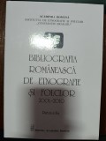 Bibliografia Romaneasca de Etnologie si Folclor 2001-2010, partea a II-a
