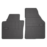 Covorase Cauciuc Volkswagen Caddy 2003-prezent, Negru, Set [Numar piese in set], Dedicat, Tip Auto Autoturisme