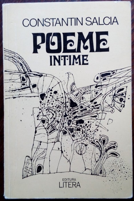 CONSTANTIN SALCIA: POEME INTIME, 1980(desene VIOREL POPESCU)[dedicatie/autograf]
