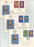 Rom&acirc;nia, LP 959/1978, Sculptură &icirc;n lemn, FDC circulat intern, 1978