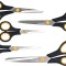 Trusa 5 foarfece universale VOREL
