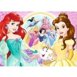 Puzzle Trefl Disney Princess: Ariel si Belle 100 piese