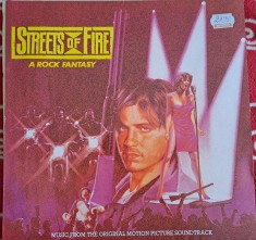 Disc Vinyl Various - Streets Of Fire (Music From The Original Motion Picture Soundtrack)MCA Records-250 825-1