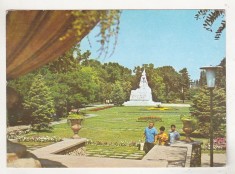 bnk cp Timisoara - Parcul central - circulata - marca fixa