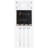CI V REG LM7812CT Circuit Integrat FAIRCHILD