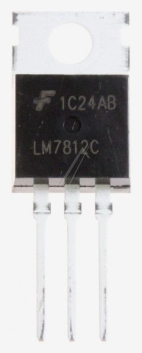 CI V REG LM7812CT Circuit Integrat FAIRCHILD