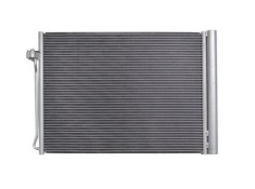 Condensator climatizare BMW X5 E70, 2006-2013; X5 F15, 08.2013-07.2018; X6 E71, 06.2007-2014; X6 F16, 08.2014-07.2019 motor 2,0; 3,0 d; 3,0 R6 T; 4,8