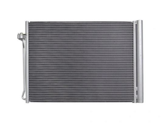 Condensator climatizare BMW X5 E70, 2006-2013; X5 F15, 08.2013-07.2018; X6 E71, 06.2007-2014; X6 F16, 08.2014-07.2019 motor 2,0; 3,0 d; 3,0 R6 T; 4,8
