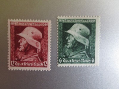 GERMANIA NAZI 1935 MH=209 foto