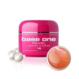 Cumpara ieftin Gel UV Silcare Base One Pearl - Orange Sunrise 19, 5g