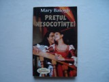 Pretul nesocotintei - Mary Balogh, Lider