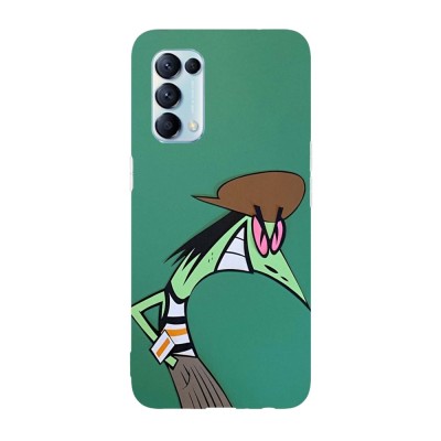 Husa compatibila cu Oppo A72 model Snake The Ganggreen Gang, Silicon, TPU, Viceversa foto