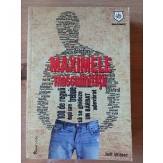 Maximele masculinitatii- Jeff Wilser