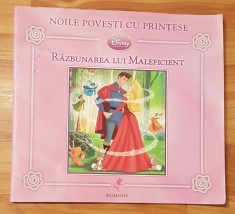 Razbunarea lui Maleficient. Noile povesti cu printese. Disney Egmont foto
