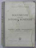 DOCUMENTE PRIVIND ISTORIA ROMANIEI , RAZBOIUL DE INDEPENDENTA , VOLUMUL VIII ( 1 DECEMBRIE 1877 - 15 IANUARIE 1878 ) , de V. CHERESTESIU ...MIHAIL R