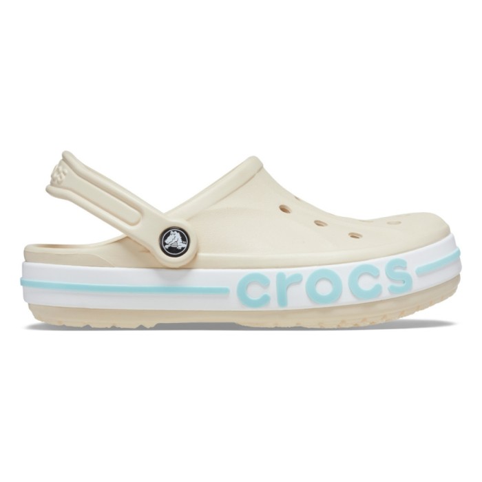 Saboti Crocs Bayaband Clog Bej - Winter White/Multi