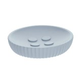 Săpuniera Polirășină Striatii &ndash; Bleu