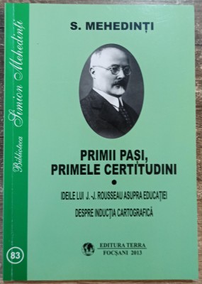 Primii pasi, primele certitudini - S. Mehedinti// 2013 foto