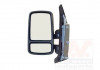 Oglinda exterioara Renault Master 1 1998-2003, Opel Movano 1998-2003, Nissan Interstar 2002-2004, reglare manuala, carcasa neagra, partea Dreapta, Or, Automobile Dacia Mioveni