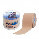 AcuTop Premium bandă kinesiologică, bej 5 cm x 5 m