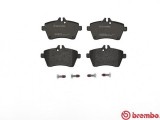 Set placute frana fata BREMBO P50056