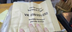 Saci Aspirator Vorwerk Tiger 250-251-252