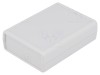 Carcasă ABS Neagră 66x140x28mm