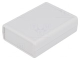 Carcasă ABS Neagră 66x140x28mm