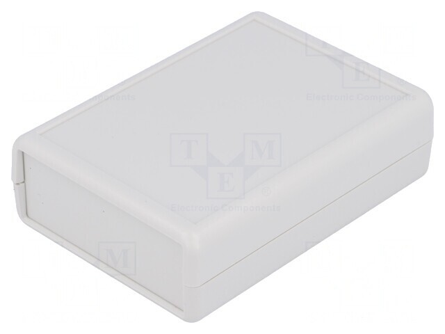 Carcasă ABS Neagră 66x140x28mm