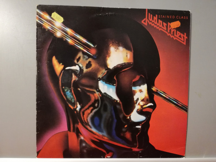 Judas Priest &ndash; Stained Class (1978/CBS/Holland) - Vinil/Vinyl/Impecabil
