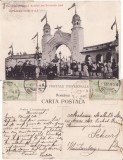 Bucuresti- Expozitia Internationala 1906- Intrarea principala, Circulata, Printata