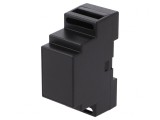 Carcasă DIN ABS Neagră 88x35x59mm, MASZCZYK