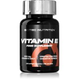 Scitec Nutrition Vitamin E capsule pentru susținerea protecției celulelor &icirc;n fața stresului oxidativ 96 g