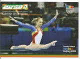(A) carte postala-Colectie de campioni-SANDA IZBASA