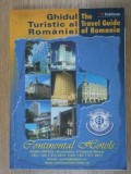 GHIDUL TURISTIC AL ROMANIEI.THE TRAVEL GUIDE OF ROMANIA 2001