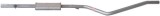 Toba esapament intermediara Dacia Logan; Renault Logan I Motor 1.4, 1.4, 1.4 MPI LPG, 1.6, 1.6, 1.6 Bifuel, 1.6 LPG, OE 6001547674