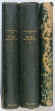 ISTORIA ROMANILOR , VOLUMELE I - III , EDITIA A III - A de CONSTANTIN C. GIURESCU , 1938 - 1942