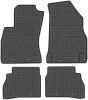 Covorase Cauciuc Interior Premium Frogum Fiat Doblo 2 II 2010-2020 dedicate cu fixare