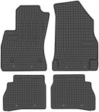 Covorase Cauciuc Interior Premium Frogum Fiat Doblo 2 II 2010-2020 dedicate cu fixare